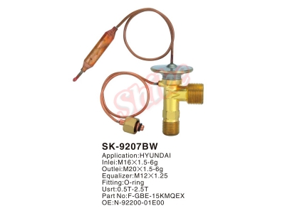 SK-9207BW